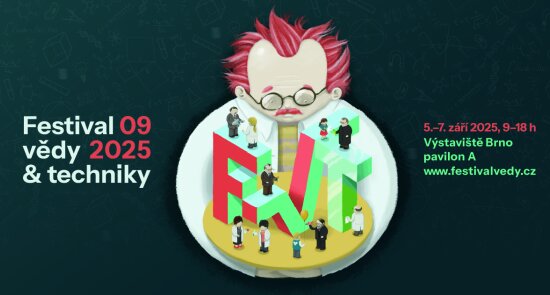 Festival vědy & techniky Brno 2025